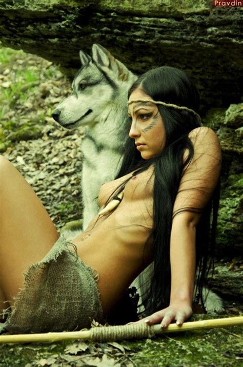 Naked Native American Woman Art Sex Photo