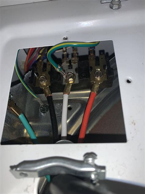 wiring   prong dryer outlet