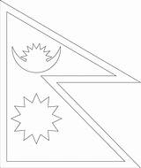 Nepal Coloring Flag Sheets Printable Flags Designlooter Antilles Netherlands Nevada 67kb 1181 sketch template