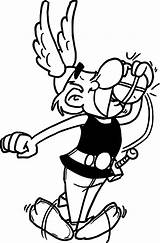 Asterix Blink sketch template