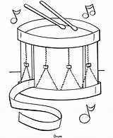 Tambor Instrumento Instrumentos Drum Musicais Desenho Colouring Bombo Tudodesenhos Brinquedos Páginas Folhas Adulta Gratuita Coloração Prek Honkingdonkey sketch template