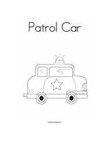 Patrol Car Coloring Change Template sketch template
