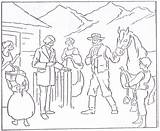 Coloring Book Father Mormon 1923 Missionary Activities July History Helping Received Once Call When sketch template