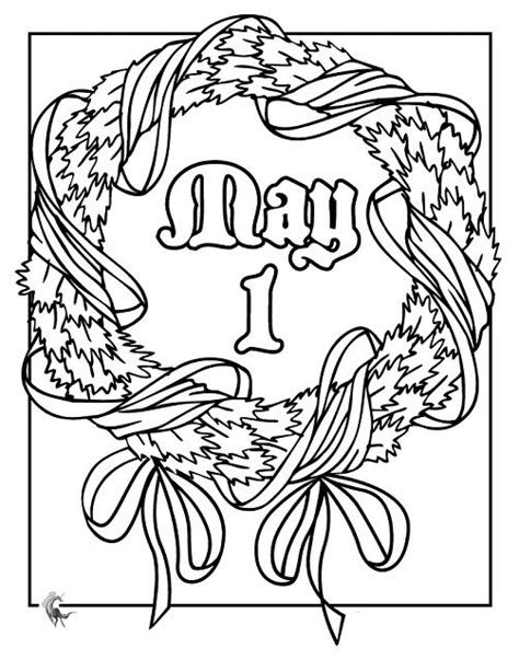 day coloring sheets coloring pages beltane preschool