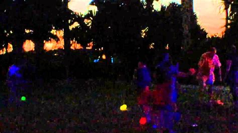 night lights in the garden naples botanical garden part 1 youtube