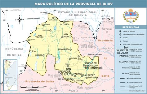 political map   province  jujuy gifex