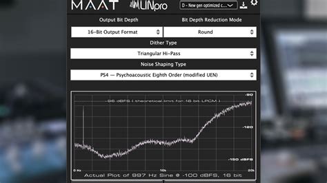 maat remasters dithering process   linpro plug  audioxpress