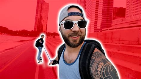 riding  boosted board  chicago stopped  police casey neistat    easy