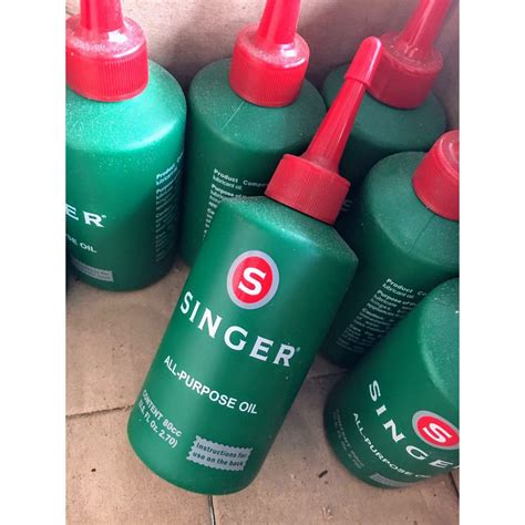 Jual Singer Oil Minyak Pelumas Mesin Jahit Oli Dinamo Kipas Angin