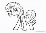 Pony Sunset Coloring Little Pages Mlp Shimmer Equestria Drawing Eg Color Girl Girls Fluttershy Beach Colouring Games Princess Getdrawings Sparkle sketch template