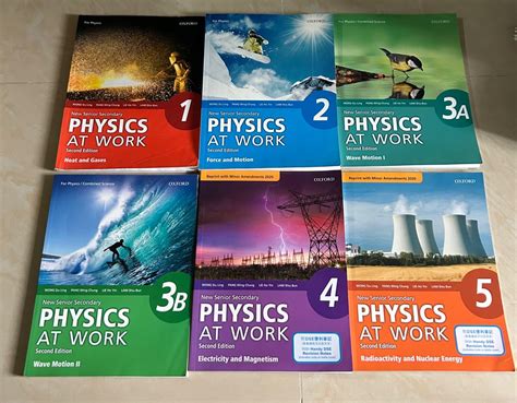 Hkdse Nss Physics At Work Second Edition 高中 物理 教科書 興趣及遊戲 書本 And 文具 教科書