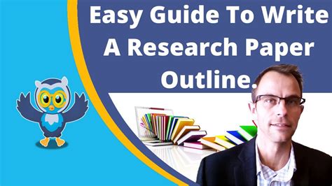 guide  write  research paper outline   phd youtube