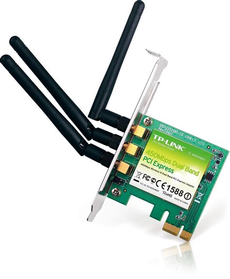 tp link tl wdn mbps dual band wireless  pcie adapter tl wdn novatech