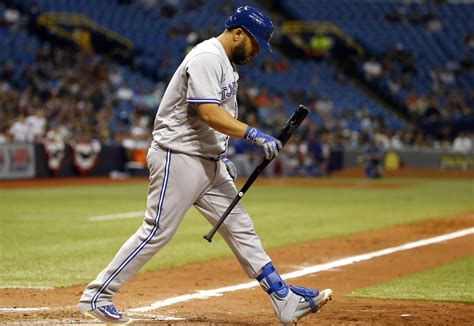 Blue Jays Pitching Batting Fall Short In 10 8 Loss To The Tampa Bay Rays