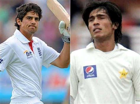 alastair cook wants life bans for fixers but will face mohammad amir