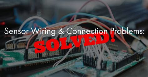 sensor wiring  connection problems solved jewell instruments