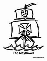 Columbus Mayflower Boat Hat sketch template