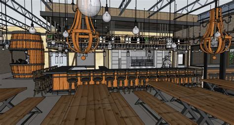 a new german beer garden is headed to the heights from