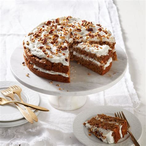 vegan carrot cake  coconut cream frosting recipe eatingwell