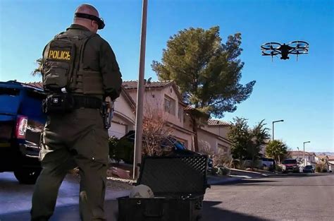 law enforcement drones uav  law enforcement