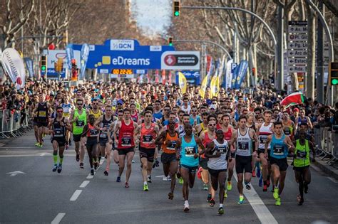 barcelona  marathon  obehni svet