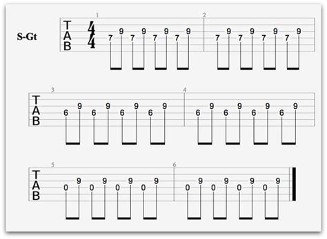 Guitar Tabs For Beginners 20 Easy Songs That Sound Great