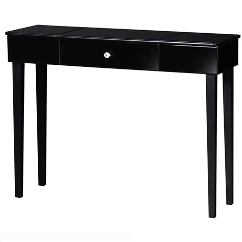 Beaute Black Mystique Console Table French Bedroom Company