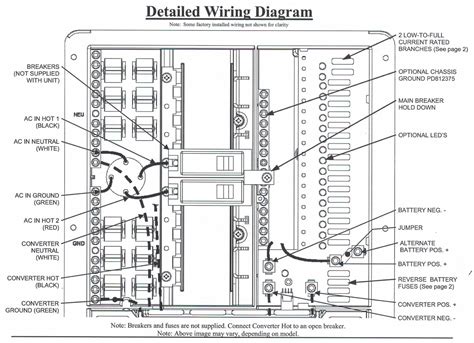 keystone montana wiring diagram diagram     diagram  website