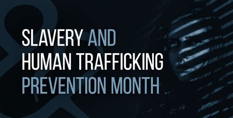 slavery and human trafficking prevention month ywca north central indiana