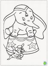 Dumbo Elefantinho Colorir Circo Bojanke Dinokids Stampare Crtež Elephant Partilhar Imprimir sketch template