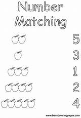 Match Number Correct Coloring Pages Handout Below Please Print Click sketch template