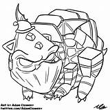 Clash Royale Lava Coloring Pages Hound Drawing Clans Royal Basset Getdrawings Getcolorings Color Complete Sketch Printable Colorings sketch template