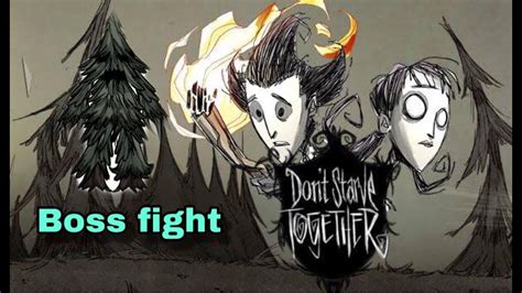Don T Starve Together Chapter 4 Boss Fight Youtube