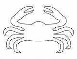 Crab Anker Basteln Applique Fische Use Patternuniverse Carving Bemalen Strand Outline Scrapbooking Saw Wassertiere Selbermachen Hause Vorlagen Schablonen Kindern Holgersson sketch template