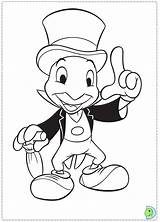 Pinocchio Pinoquio Dinokids Colorir Illustrazioni Colorare Coloringdisney sketch template