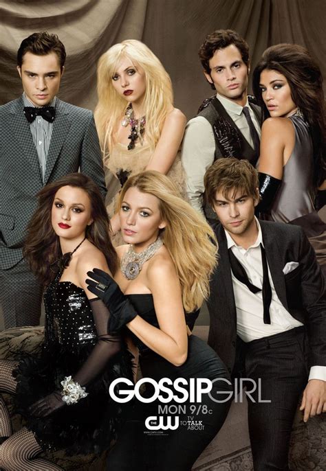 gossip girl posters what they tell us about the cw show