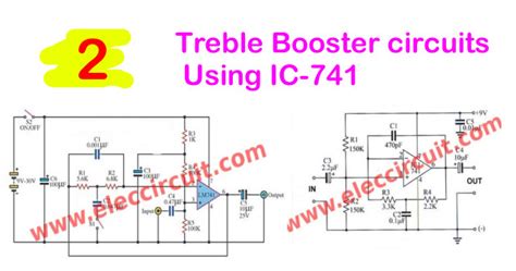 treble booster circuit