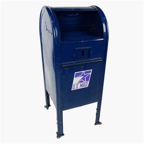 mail box blue air designs