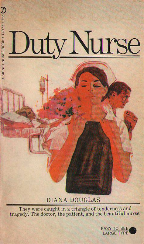 vintage nurse romance novels duty nurse