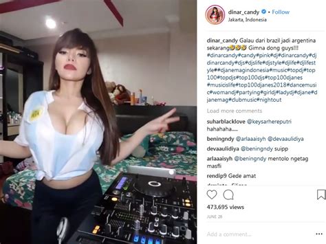 Dinar Candy Ungkap Fantasi Seks Dengan Pria Bule Okezone Celebrity