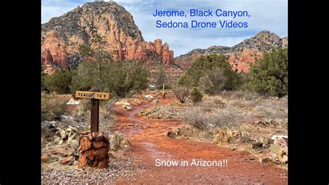 arizona drone compilation video snow   desert youtube