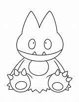 Pokemon Coloring Pages Advanced Late Model Drawing Getdrawings Dirt sketch template