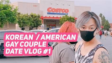 Korean American Gay Couple Vlog Youtube