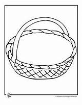 Basket Printable Baskets May Coloring Empty Pages Easter Fruit Drawing Kids Activities Preschool Color Template Print Templates Printables Woojr Flowers sketch template
