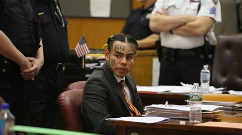 rapper 6ix9ine sentenced to probation in sex video case