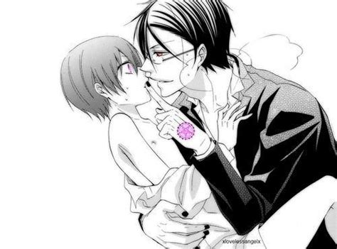 Ciel X Sebastian Black Butler Photo 40260588 Fanpop