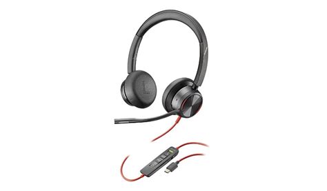 poly blackwire  headset   wired headsets cdwgcom