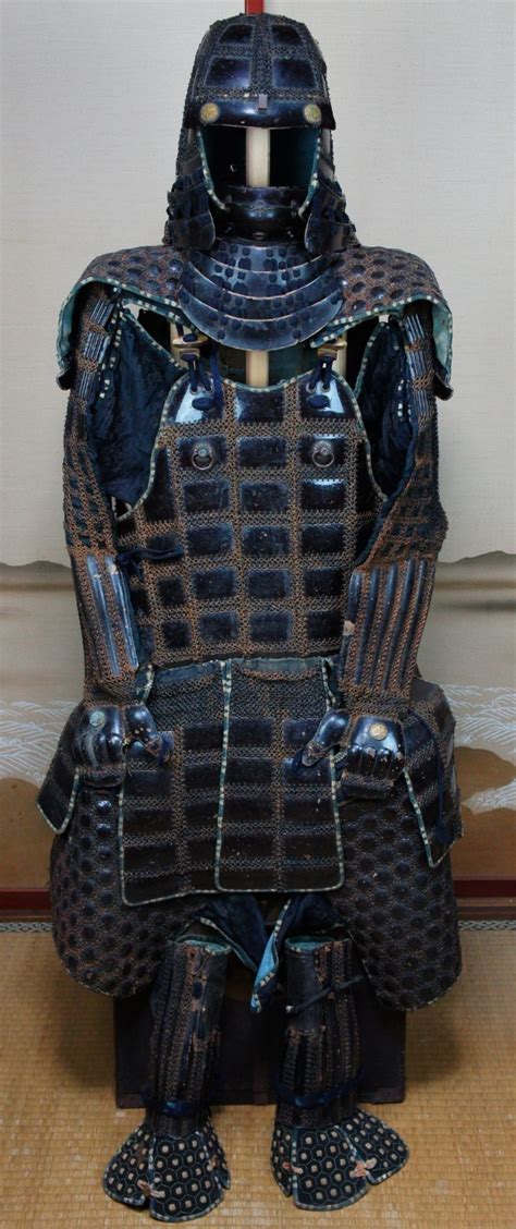 samurai japanese yoroi adult armor 1750 edo period