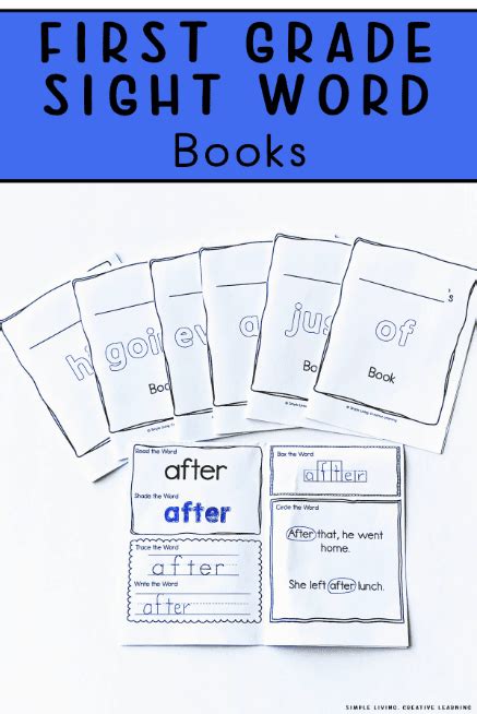 grade sight word books  homeschool deals