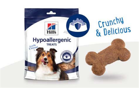 hills hypoallergenic dog treats pet food guide